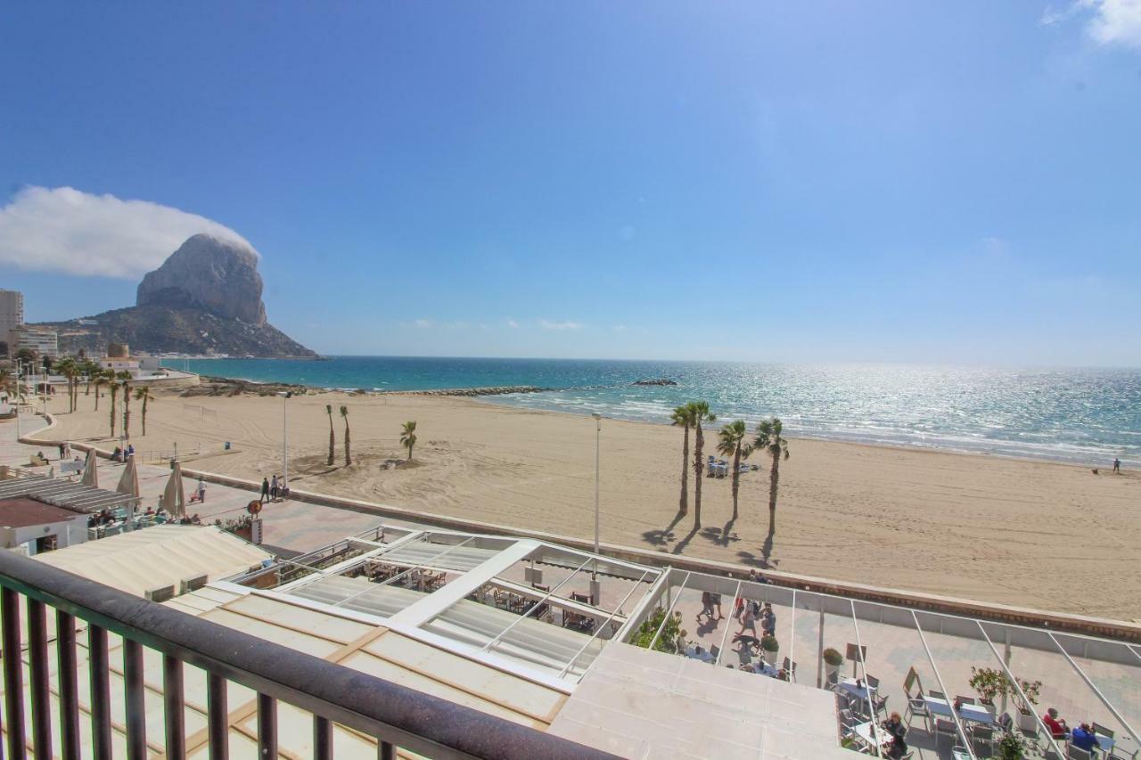 Ferienwohnung Apartamento Calpe Playa 0302 Exterior foto